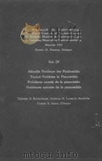 TOPCIAL PROBLEMS IN PANCREATITIS VOL IV   1963  PDF电子版封面     