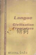cours de langue et de civilisation francaises i P279     PDF电子版封面     