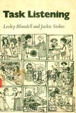 TASK LISTNING STUDENT'S BOOK   1981  PDF电子版封面  0521231353  LESLEY BLUNDELL AND JACKIE STO 