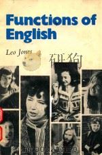 FUNCTIONS OF ENGLISH A COURSE FOR UPPER INTERMEDIATE AND MORE ADVANCED STUDENTS（1965 PDF版）