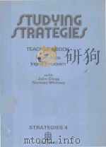 STUDYING STRATEGIES TEACHER'S BOOK（1982 PDF版）