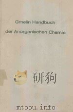 GEMLIN HANDBUCH DER ANORGANISCHEN CHEMIE AU ORGANOGOLD COMPOUNDS（1980 PDF版）