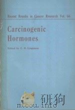 CARCINOGENIC HORMONES   1979  PDF电子版封面  3540089950  C.H.LINGEMAN 
