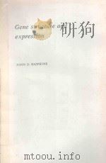 GENE STRUCTURE AND EXPRESSION   1985  PDF电子版封面  0521277264  JOHN D.HAWKINS 