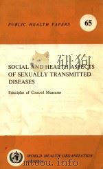 SOCIAL AND HEALTH ASPECTS OF SEXUALLY TRANSMITTED DISEASES（1977 PDF版）
