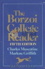 THE BORZOI COLLEGE READER FIFTH EDITION   1984  PDF电子版封面  039433261X   