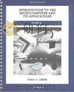 INTRODUCTION TO THE MICROCOMPUTER AND ITS APPLICATIONS WORDSTAR SECOND EDITION   1990  PDF电子版封面  0256088241  CHAO C.CHIEN 