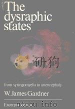 THE DYSRAPHIC STATES   1973  PDF电子版封面  9021920549   