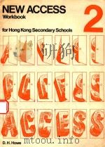 NEW ACCESS 2 WORKBOOK FOR HONG KONG SECONDARY SCHOOLS（1981 PDF版）