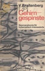 GEHIRNGESPINSTE   1973  PDF电子版封面  3540060553  V.BRAITENBERG 