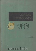 CLINICAL NEUROLOGY SECOND EDITION（1971 PDF版）