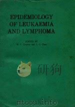 EPIDEMIOLOGY OF LEUKAMIA AND LYMPHOMA（1985 PDF版）