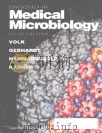 ESSENTIALS OF MEDICAL MICROBIOLOGY FIFTH EDITION   1996  PDF电子版封面  0397513089  WESLEY A.VOLK 