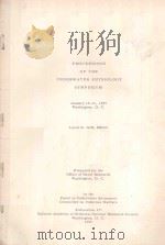 PROCEEDINGS OF THE UNDERWATER PHYSIOLOGY SYMPOSIUM   1955  PDF电子版封面    LOYAL G.GOFF 