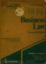 BUSINESS LAW ELEVENTH EDITION（1980 PDF版）