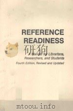 REFERENCE READINESS FOURTH EDITION   1990  PDF电子版封面  0208022295  AGNES ANN HEDE 