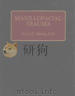 MAXILLOFACIAL TRAUMA（1984 PDF版）