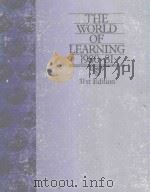 THE WORLD OF LEARNING 1980-81 31ST EDITION VOLUME ONE（1980 PDF版）