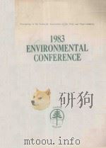 1983 ENVIRONMENTAL CONFERENCE（1983 PDF版）