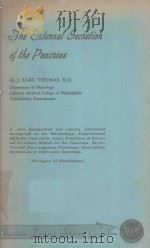 THE EXTERNAL SECRETION OF THE PANCREAS（1950 PDF版）