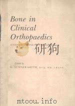 BONE IN CLINICAL ORTHOPAEDICS A STUDY IN COMPARATIVE OSTEOLOGY   1982  PDF电子版封面  0721686389  G.SUMNER SMITH 