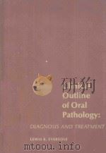 CLINIAL OUTLINE OF ORAL PATHOLOGY DIAGNOSIS AND TREATMENT（1978 PDF版）