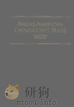 ANGLO AMERICAN CATALOGUING RULES SECOND EDITION（1988 PDF版）