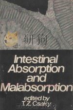 INTESTINAL ABSORPTION AND MALABSORPTION（1975 PDF版）