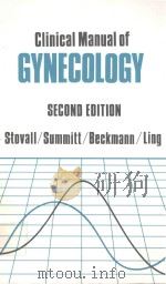 CLINICAL MANUAL OF GYNECOLOGY SECOND EDITION（1992 PDF版）