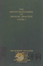 THE BRITISH ENCYCOLPAEDIA OF MEDICAL PRACTICE VOLUME 6   1943  PDF电子版封面    M.NEWFIELD 