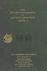 THE BRITISH ENCYCOLPAEDIA OF MEDICAL PRACTICE VOLUME 9（1943 PDF版）