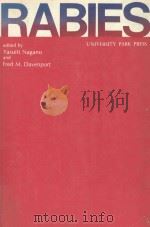 RABIES   1971  PDF电子版封面  0839106246  YASUITI NAGANO AND FRED M.DAVE 