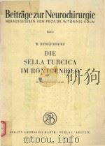 DIE SELLA TURCICA IM RONTGENBILD   1960  PDF电子版封面    W.BERGERHOFF 