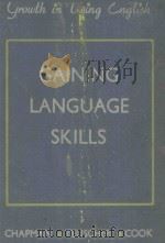 GAINING LANGUAGE SKILLS   1944  PDF电子版封面    LUCY H.CHAPMAN 