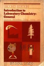 INTROCUTION TO LABORATORY CHEMISTRY GENERAL SECOND EDITION（1978 PDF版）