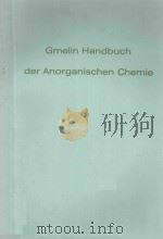 GMELIN HANDBUCH DRR ANORGANISCHEN CHEMIE U URANIUM SUPPLEMENT VOLUME C11（1981 PDF版）