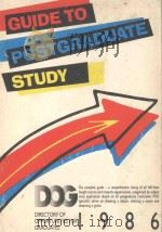 GUIDE TO POSTGRADUATE STUDY   1985  PDF电子版封面  0862630975  ROY BEGLEY 
