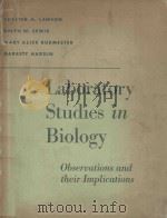 LABORATORY STUDIES IN BIOLOGY（1955 PDF版）