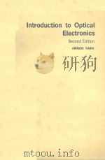 INTRODUCTION TO OPTICAL ELECTRONICS SECOND EDITION   1976  PDF电子版封面  0030898927  AMNON YARIV 