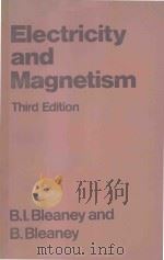 ELECTRICITY AND MAGNETISM（1955 PDF版）