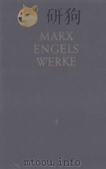 KARL MARX FRIEDRICH ENGELS BAND 2（1958 PDF版）