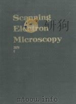 SCANNING ELECTRON MICROSCOPY 1979 II   1979  PDF电子版封面  0931288002   