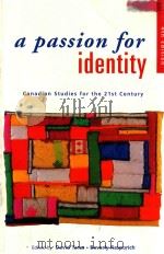 A passion for identity（ PDF版）