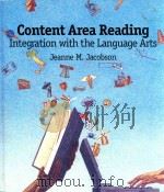 CONTENT AREA READING:INTEGRATION WITH THE LANGUAGE ARTS   1998  PDF电子版封面  827362420  CONARREL 