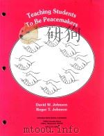 Theaching Students TO Be Peacemakers（1995 PDF版）
