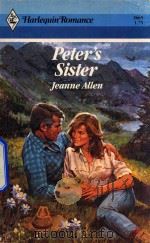 Peter's Sister（1984 PDF版）
