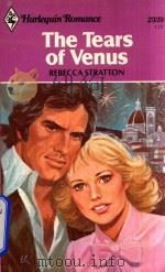 The Tears of venus   1979  PDF电子版封面  373023391   