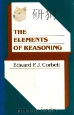 The Elements OF Reasoning   1991  PDF电子版封面  23250712  ELE 