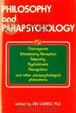 PHILOSOPHY AND PARAPSYCHOLOGY（1987 PDF版）