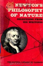 NEWTON'S PHILOSOPHY OF NATURE（1953 PDF版）